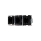 Kopp - HK07 KombiQuick Wandcontactdoos (WCD schakelmat.) 3X Wcd 1V Ra Mzw