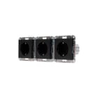 Kopp - HK07 KombiQuick Wandcontactdoos (WCD schakelmat.) 3X Wcd 1V Ra Sh Mzw