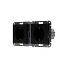 Kopp - HK07 KombiQuick Wandcontactdoos (WCD schakelmat.) 2X Wcd 1V Ra Sh Mzw