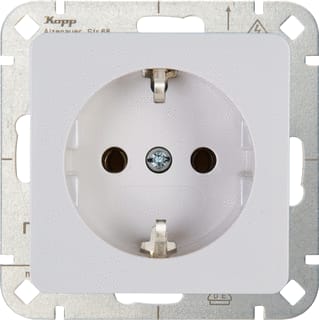 Kopp - HK02 Wandcontactdoos (WCD schakelmat.) Wcd 1V Ra Aw