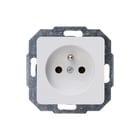 Kopp - HK02 Wandcontactdoos (WCD schakelmat.) Wcd 1V Pa Sh Aw