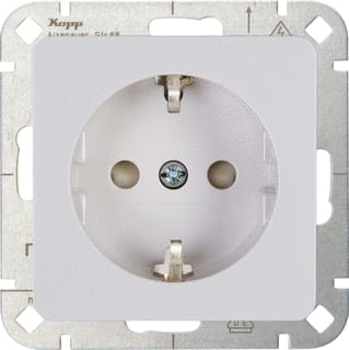 Kopp - HK02 Wandcontactdoos (WCD schakelmat.) Wcd 1V Ra Sh Aw
