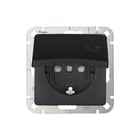 Kopp - HK05 Wandcontactdoos (WCD schakelmat.) Wcd 1V Ra Sh Kd Mzw