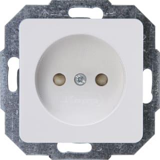Kopp - HK02 Wandcontactdoos (WCD schakelmat.) Wcd 1V Za Sh Aw