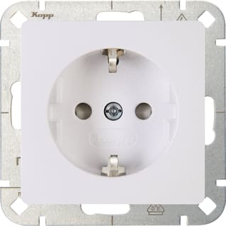 Kopp - HK05 Wandcontactdoos (WCD schakelmat.) Wcd 1V Ra Sh Aw