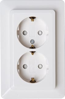 Kopp - HK02 Wandcontactdoos (WCD schakelmat.) Wcd 2V Ra Sh Aw