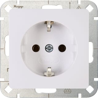 Kopp - HK05 Wandcontactdoos (WCD schakelmat.) Wcd 1V Ra Aw