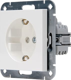 Kopp - HK07 Wandcontactdoos (WCD schakelmat.) Wcd 1V Ra Sh Hw