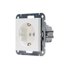 Kopp - HK07 Wandcontactdoos (WCD schakelmat.) Wcd 1V Ra Sh Hw