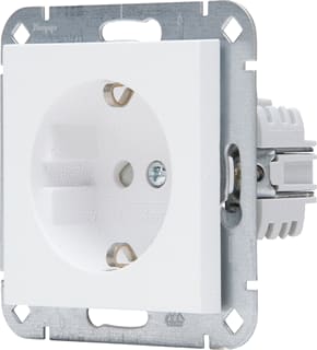 Kopp - HK07 Wandcontactdoos (WCD schakelmat.) Wcd 1V Ra Sh Mw