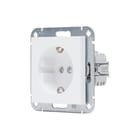 Kopp - HK07 Wandcontactdoos (WCD schakelmat.) Wcd 1V Ra Sh Mw