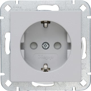 Kopp - HK07 Wandcontactdoos (WCD schakelmat.) Wcd 1V Ra Sh Bgrs