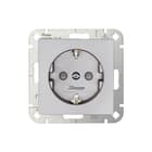 Kopp - HK07 Wandcontactdoos (WCD schakelmat.) Wcd 1V Ra Sh Stl