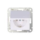 Kopp - HK07 Wandcontactdoos (WCD schakelmat.) Wcd 1V Ra Sh Kd Aw