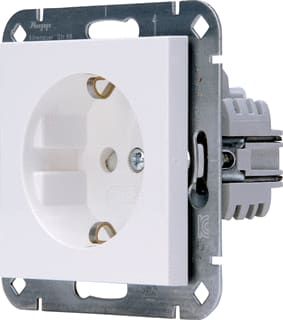 Kopp - HK07 Wandcontactdoos (WCD schakelmat.) Wcd 1V Ra Sh Aw