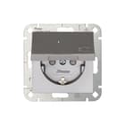 Kopp - HK07 Wandcontactdoos (WCD schakelmat.) Wcd 1V Ra Sh Kd Stl