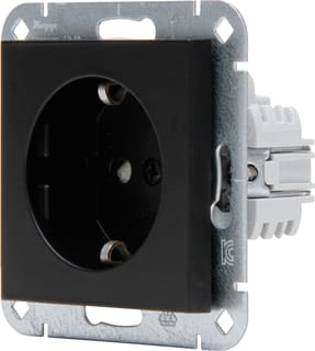 Kopp - HK07 Wandcontactdoos (WCD schakelmat.) Wcd 1V Ra Sh Mzw