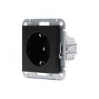 Kopp - HK07 Wandcontactdoos (WCD schakelmat.) Wcd 1V Ra Sh Mzw