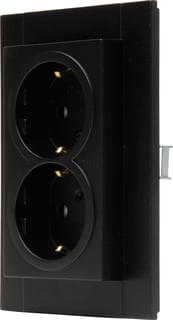Kopp - HK07 Wandcontactdoos (WCD schakelmat.) Wcd 2V Ra Sh Mzw