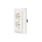 Kopp - HK07 Wandcontactdoos (WCD schakelmat.) Wcd 2V Ra Sh Hw