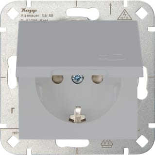 Kopp - HK07 Wandcontactdoos (WCD schakelmat.) Wcd 1V Ra Sh Kd Bgrs