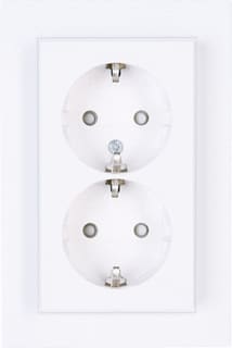 Kopp - HK07 Wandcontactdoos (WCD schakelmat.) Wcd 2V Ra Sh Aw