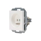 Kopp - HK07 Wandcontactdoos (WCD schakelmat.) Wcd 1V Pa Sh Hw