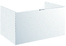 Emco - Asis Wastafelonderkast 958327422