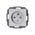 Kopp - HK07 Wandcontactdoos (WCD schakelmat.) Wcd 1V Pa Sh Stl