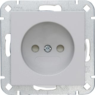 Kopp - HK07 Wandcontactdoos (WCD schakelmat.) wcd 1v za sh bgrs