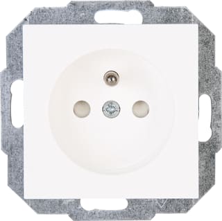 Kopp - HK07 Wandcontactdoos (WCD schakelmat.) Wcd 1V Pa Sh Mw