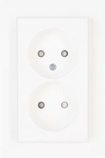 Kopp - HK07 Wandcontactdoos (WCD schakelmat.) Wcd 2V Za Sh Aw