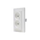 Kopp - HK07 Wandcontactdoos (WCD schakelmat.) Wcd 2V Za Sh Hw