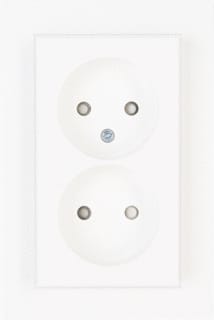 Kopp - HK07 Wandcontactdoos (WCD schakelmat.) wcd 2v za sh mw