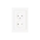 Kopp - HK07 Wandcontactdoos (WCD schakelmat.) wcd 2v za sh mw
