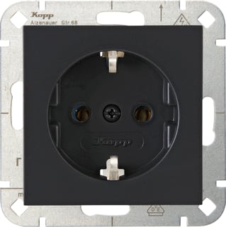 Kopp - HK07 Wandcontactdoos (WCD schakelmat.) Wcd 1V Ra Antr