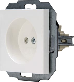 Kopp - HK07 Wandcontactdoos (WCD schakelmat.) Wcd 1V Za Sh Hw