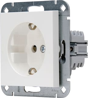 Kopp - HK07 Wandcontactdoos (WCD schakelmat.) Wcd 1V Ra Hw