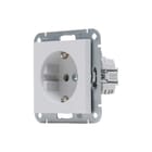 Kopp - HK07 Wandcontactdoos (WCD schakelmat.) Wcd 1V Ra Bgrs