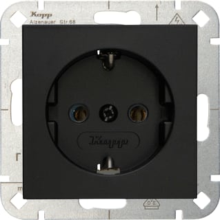 Kopp - HK07 Wandcontactdoos (WCD schakelmat.) Wcd 1V Ra Mzw