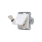 Kopp - HK07 Wandcontactdoos (WCD schakelmat.) Wcd 1V Ra Sh Kd Hw