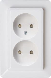 Kopp - HK02 Wandcontactdoos (WCD schakelmat.) Wcd 2V Za Sh Aw