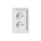Kopp - HK02 Wandcontactdoos (WCD schakelmat.) Wcd 2V Za Sh Aw