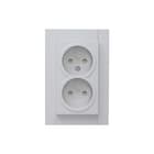 Kopp - HK07 Wandcontactdoos (WCD schakelmat.) Wcd 2V Za Sh Bgrs