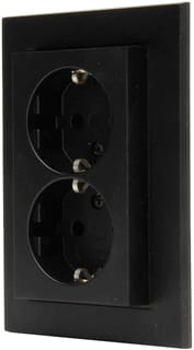 Kopp - HK07 Wandcontactdoos (WCD schakelmat.) Wcd 2V Ra Mzw