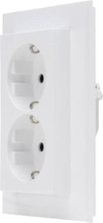 Kopp - HK07 Wandcontactdoos (WCD schakelmat.) Wcd 2V Ra Aw