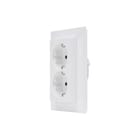 Kopp - HK07 Wandcontactdoos (WCD schakelmat.) Wcd 2V Ra Aw