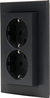 Kopp - HK07 Wandcontactdoos (WCD schakelmat.) Wcd 2V Ra Antr