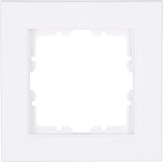 Kopp - HK07 Afdekraam schakelmateriaal Afdekraam 1V Mw
