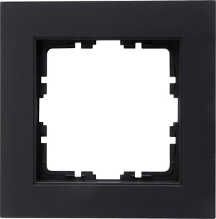 Kopp - HK07 Afdekraam schakelmateriaal Afdekraam 1V Antr